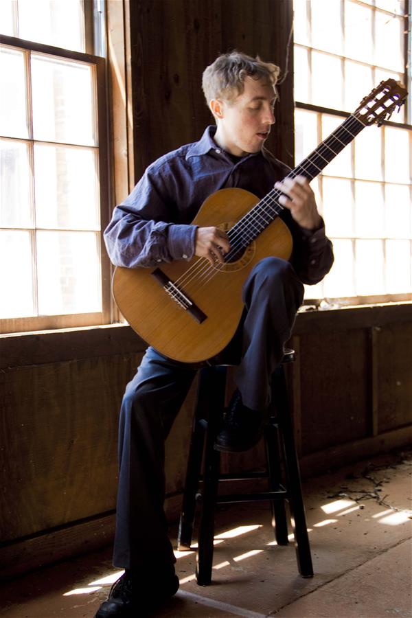 Jeff Bianchi, Classical Guitarist